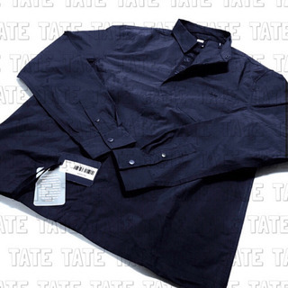 正規品 KITH キス カラードボタンダウンシャツ ネイビー