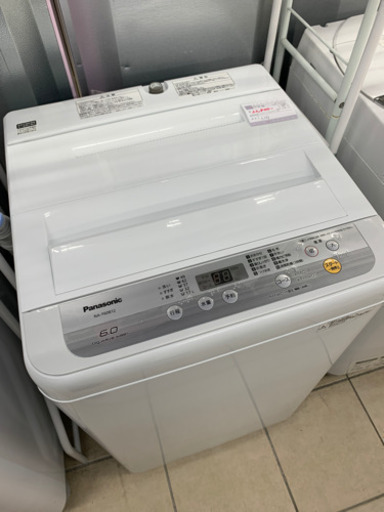 パナソニック  NA-F60B12 洗濯機 6kg 2019年製