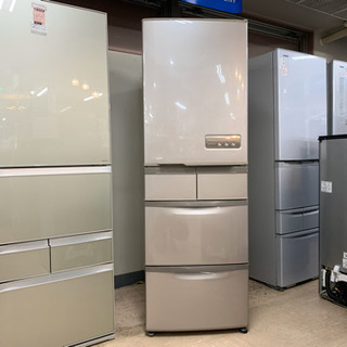 HITACHI 5ドア冷蔵庫 2010年ですが6ヶ月保証付き！クリーニング済みです！