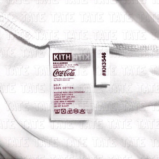 正規品 KITH × COCA-COLA アロハ ロゴロングスリーブTシャツ
