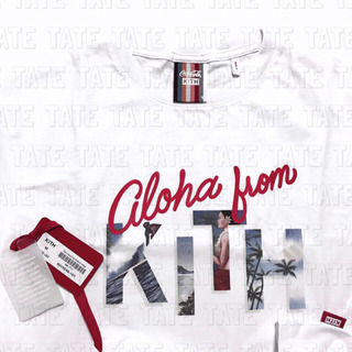 正規品 KITH × COCA-COLA アロハ ロゴロングスリーブTシャツ