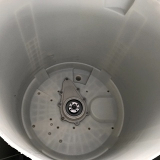 取引中2019年製高年式シャープ全自動洗濯機ホワイト系6キロ美品。千葉県内配送無料。設置無料。