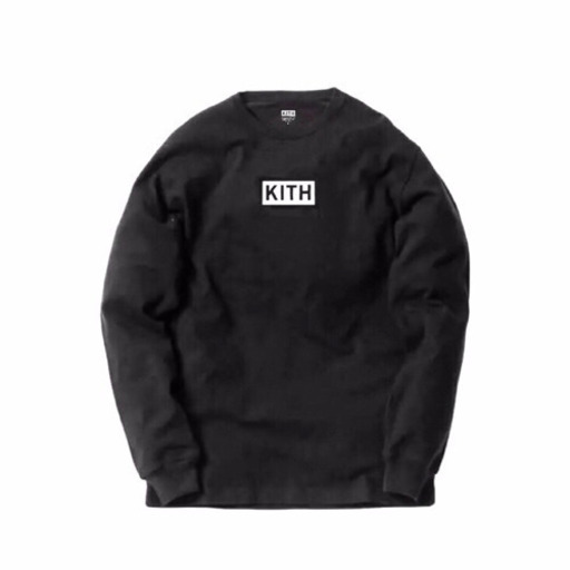 正規品 KITH キス クラシックボックスロゴ Tシャツ ブラック