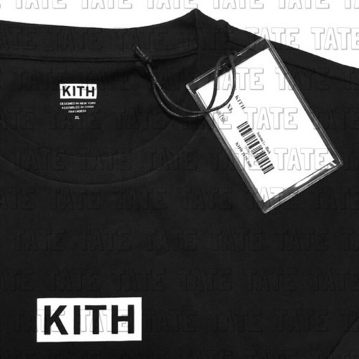 正規品 KITH キス クラシックボックスロゴ Tシャツ ブラック | dpcoman.om