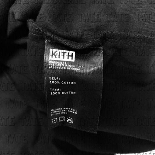 正規品 KITH キス クラシックボックスロゴ Tシャツ ブラック
