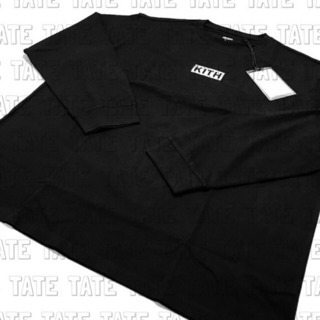 正規品 KITH キス クラシックボックスロゴ Tシャツ ブラック