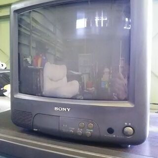 SONY・14型ブラウン管テレビ
