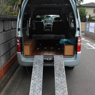日産キャラバン　コーチベースの車椅子仕様　車検1年５ヶ月 日産キャラバン コーチベースの車椅子仕様 車検1年5ヶ月
