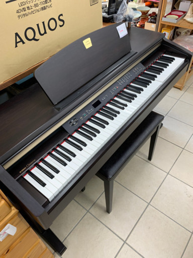 ヤマハ クラビノーバ CLP-120 電子ピアノ