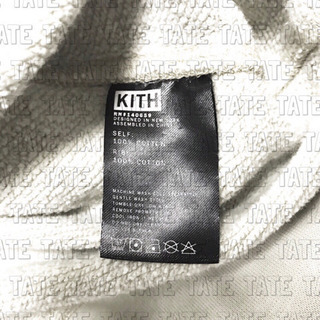 正規品 KITH キス クラシックボックスロゴ クルーネック スウェット