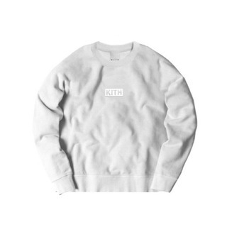 正規品 KITH キス カラーボックスロゴ クルーネック スウェットシャツ