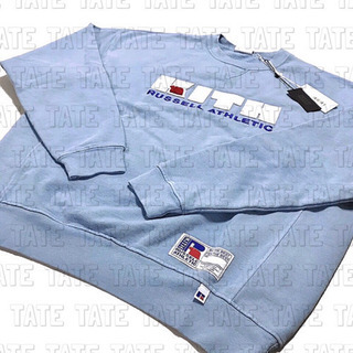 正規品 KITH × RUSSELL ATHLETIC バースディロゴスウェット