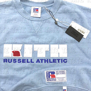 正規品 KITH × RUSSELL ATHLETIC バースディロゴスウェット