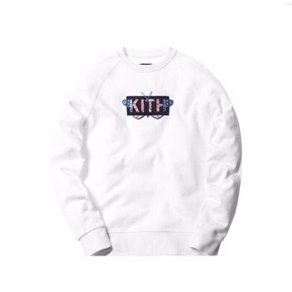 正規品 KITH キス モナークボックスロゴ クルーネック スウェット