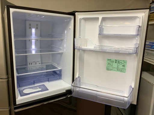 安心の1年保証付 MITSUBISHI  2018年製 3ドア冷蔵庫 【トレファク町田店】