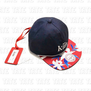 小物 正規品 KITH × Coca-cola キス フローラル キャップ ネイビー