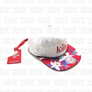 正規品 KITH × Coca-cola キス フローラル キャップ ホワイト 正規品 KITH × Coca-cola キス フローラル キャップ ホワイト
