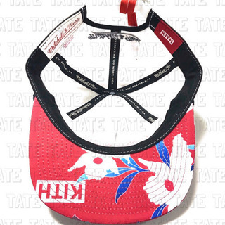 正規品 KITH × Coca-cola キス フローラル キャップ ホワイト 正規品 KITH × Coca-cola キス フローラル キャップ ホワイト