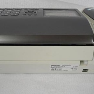 カード決済対応！19Y0376 3 Panasonic パナソニック パーソナルファックス KX-PD552DL　中古 KX-PD552DL 概要 - デジタルコードレス普通紙ファクス(子機1台付き