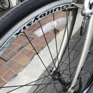 GIANT ESCAPE R3 3×8　シルバー