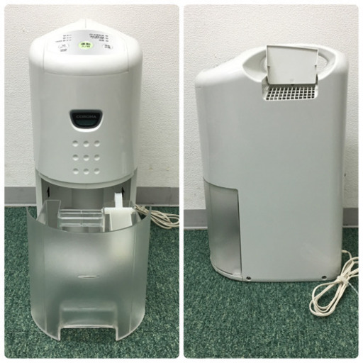 配達無料地域あり＊コロナ 衣類乾燥除湿機 2016年製＊