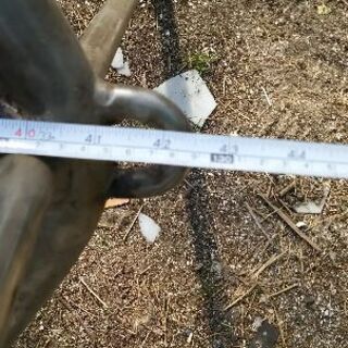 ステンレス製 錨です