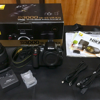 Nikon D3000 デジタル一眼レフ カメラ ニコン