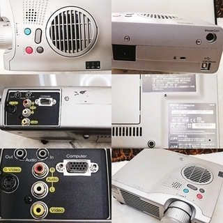 EPSON◇ELP-710◇パソコン接続も！現品限り