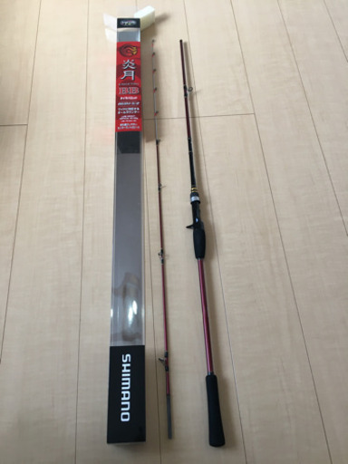 【最終値下げ】タイラバ ロッド　シマノ　炎月bb 美品　釣竿