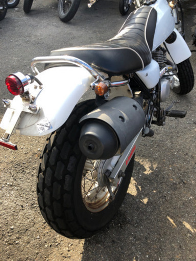 バンバン125 ヘッドライト、マフラー （RV125 バンバン