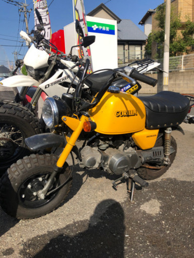 HONDA ゴリラ AB27-17 実働 福岡市南区