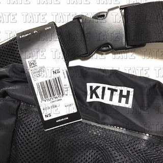 正規品 KITH × NIKE コラボ ボディバッグ 斜めがけショルダーバッグ