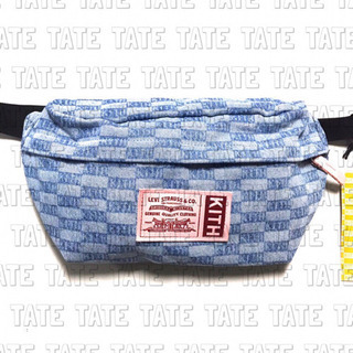 正規品 KITH × Levi’s キス リーバイス ロゴボディーバッグ