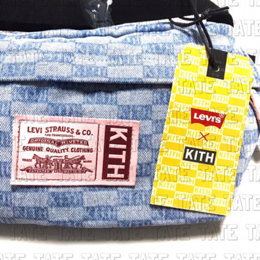 正規品 Kith Levi S キス リーバイス ロゴボディーバッグ Tate 名古屋 のその他の中古 古着あげます 譲ります ジモティーで不用品の処分