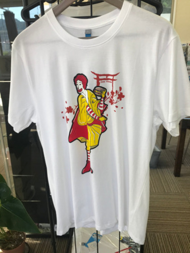 新品未使用ドナルドtシャツpaypay払い可能ｌサイズ マクドナルドおもしろデザイン 37 豊後大野のtシャツ メンズ の中古 古着あげます 譲ります ジモティーで不用品の処分