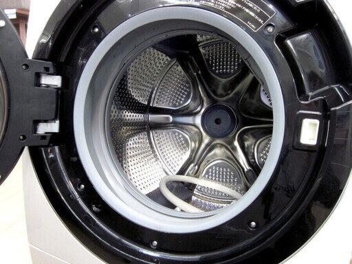 安心の1年保証付！2016年製10.0kg HITACHI(日立)「BD-T6000」ドラム式洗濯乾燥機です！
