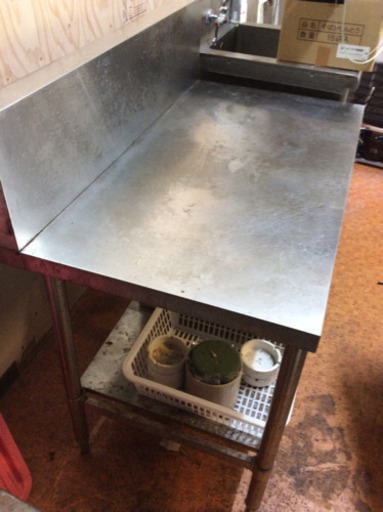 ステンレス製作業台
