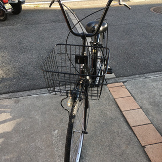 【整備済】　カマキリハンドル　２７インチ　ブラック