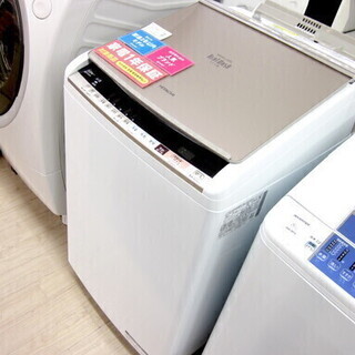 安心の1年保証付！2018年製 8.0kg HITACHI(日立)「BW-DV80B」縦