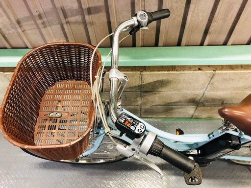 電動自転車 ブリヂストン アシスタ Polku 26インチ