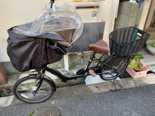 子ども乗せ自転車