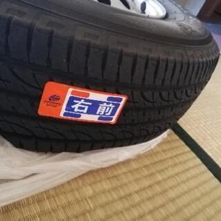 パジェロミニ タイヤホイル4本セット