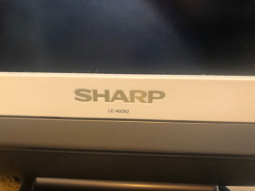 SHARP AQUOS 40型 Blu-ray