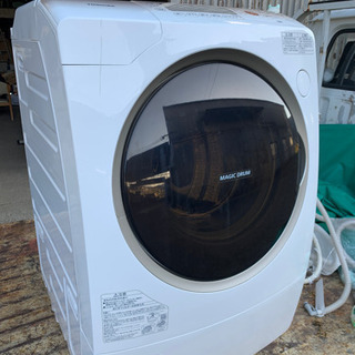 ドラム式洗濯機 TOSHIBA 9.0kg 2014年製 