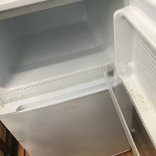 冷蔵庫　使用期間　1年　単身用
