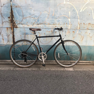ARRANGEBIKE S-1 クロスバイク 中古 6段変速 直接引き取りのみ