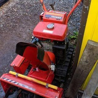 ヤンマー　YSR60X　セル付6馬力不動 ヤンマー YSR60X セル付6馬力不動