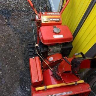ヤンマー　YSR60X　セル付6馬力不動 ヤンマー YSR60X セル付6馬力不動