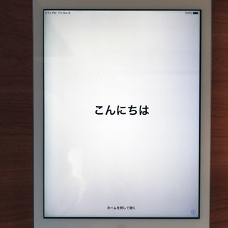 【美品】iPad Air 64GB Wifi (A1474) 第...