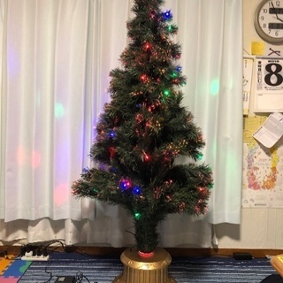 クリスマスツリー ファイバーツリー 180cm 